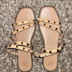Tan Sandals